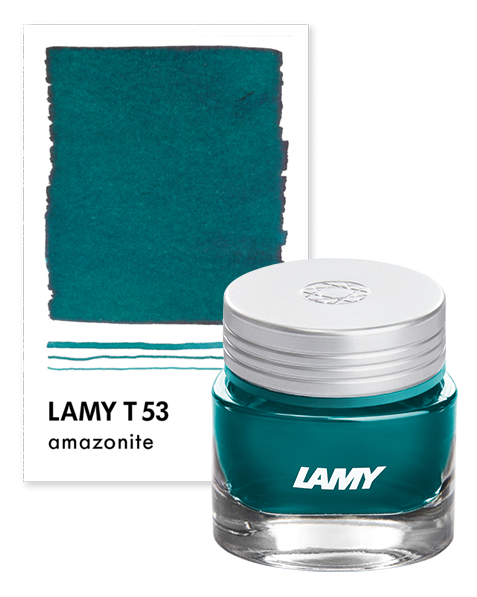 LAMY T53 Crystal Ink Amazonite 30ml