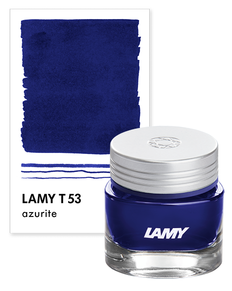 LAMY T53 Crystal Ink Azurite 30ml