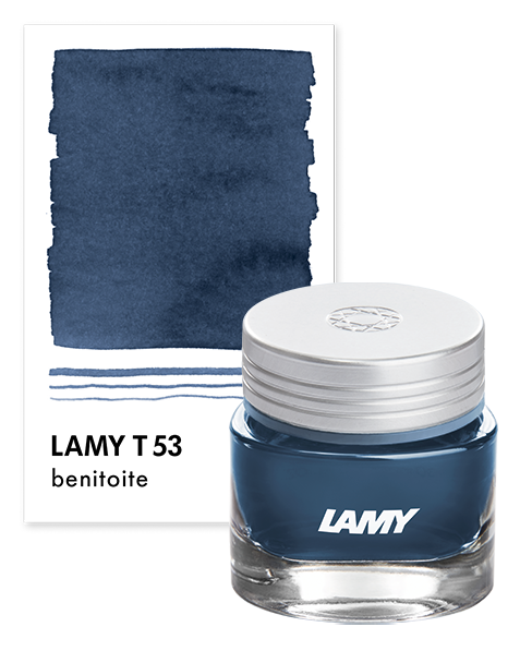 LAMY T53 Crystal Ink Benitoite (document proof) 30ml