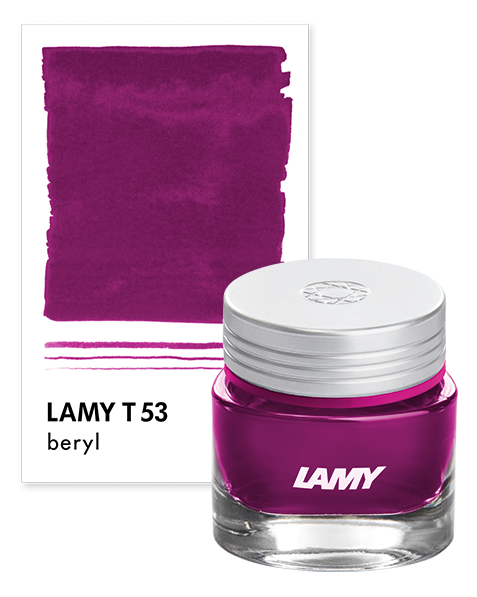 LAMY T53 Crystal Ink Beryl 30ml