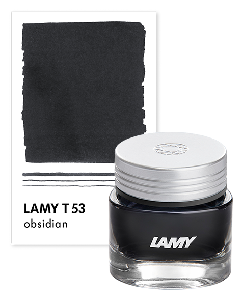 LAMY T53 Crystal Ink Obsidian 30ml