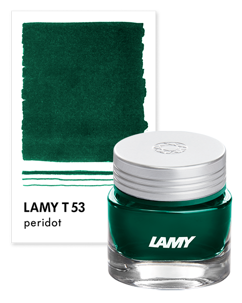 LAMY T53 Crystal Ink Peridot 30ml