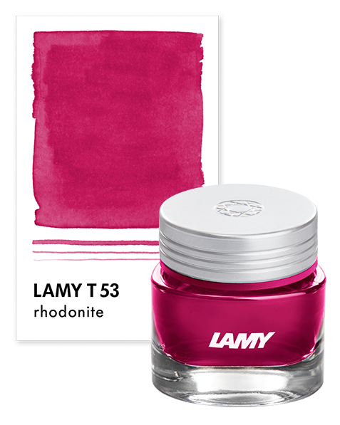 LAMY T53 Crystal Ink Rhodonite 30ml