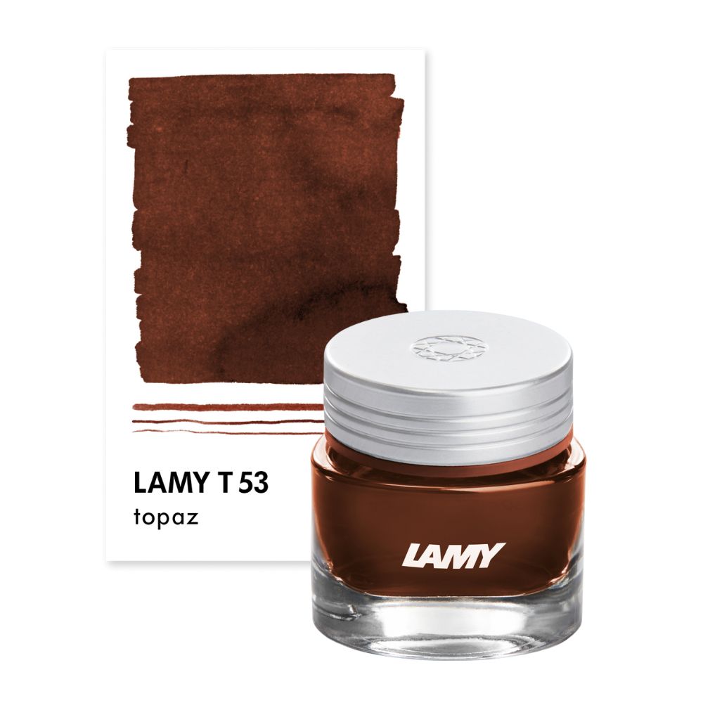 LAMY T53 Crystal Ink Topaz 30ml