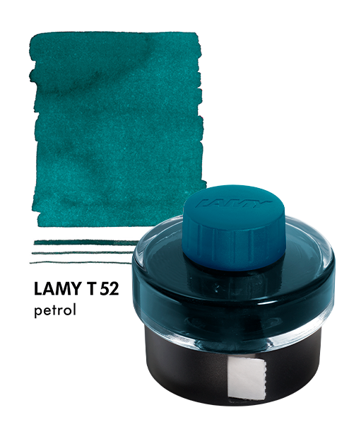 LAMY T52 Bottled Ink Petrol - 50ml