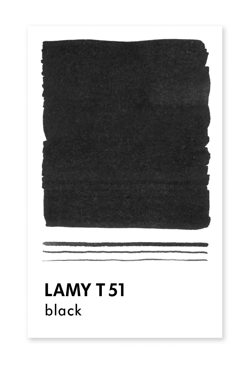 LAMY T51 Bottled Ink black - 30ml