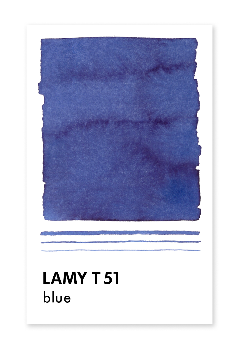 LAMY T51 Bottled Ink blue - 30ml