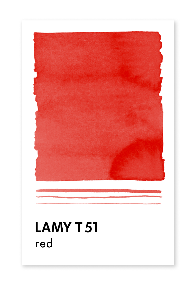 LAMY T51 Bottled Ink red - 30ml