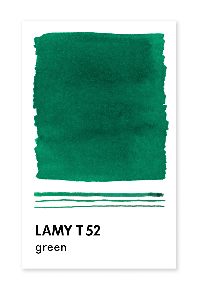 LAMY T52 Bottled Ink green - 50ml