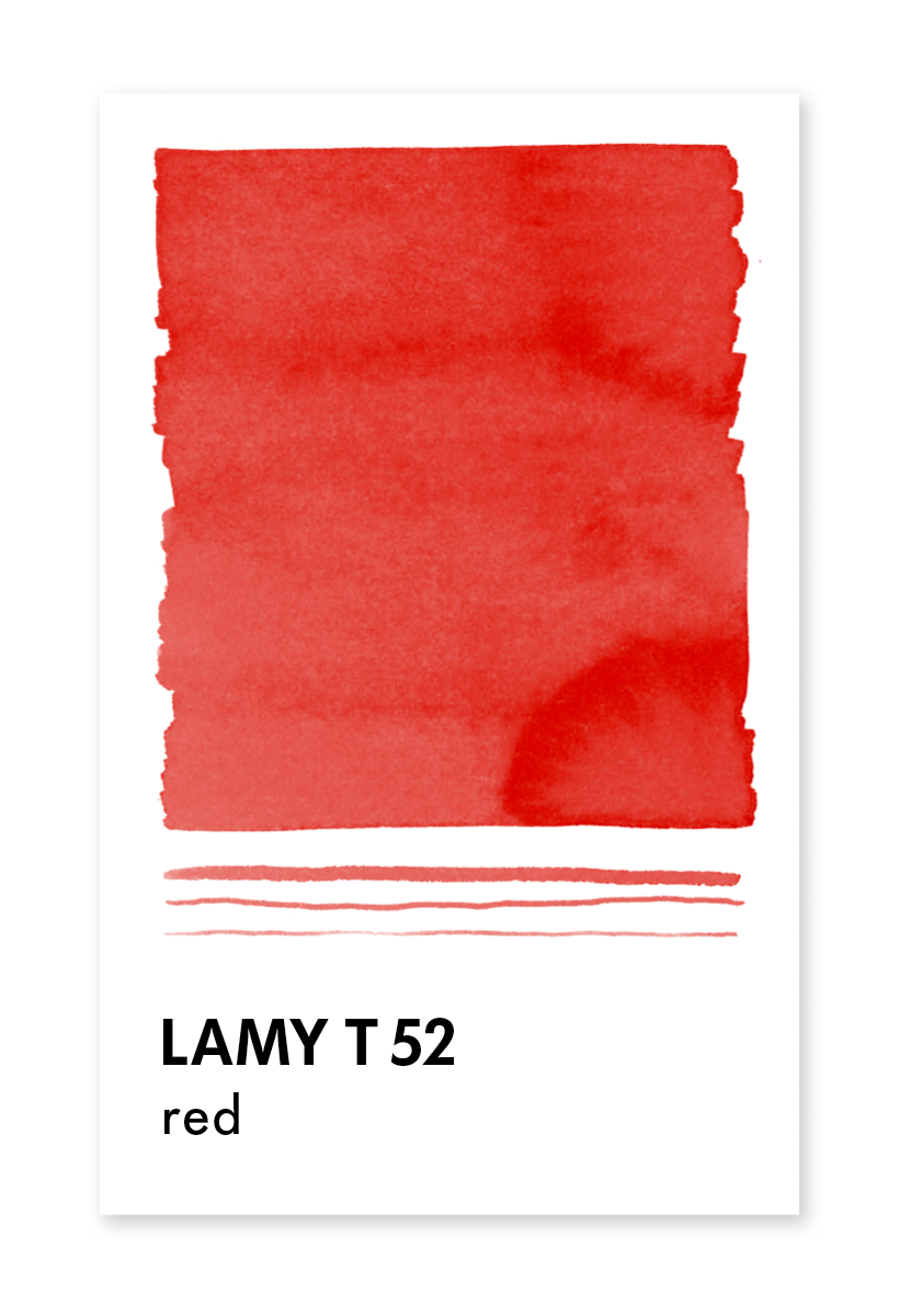 LAMY T52 Bottled Ink red - 50ml