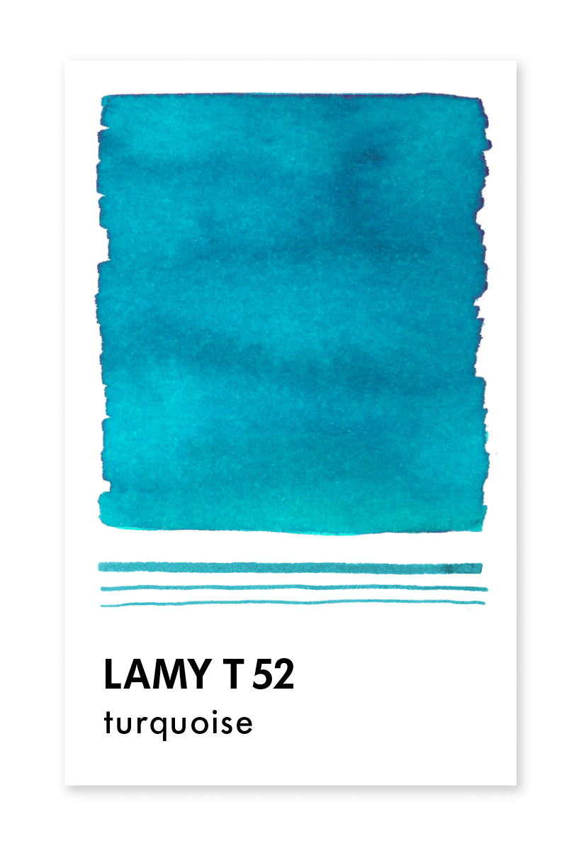 LAMY T52 Bottled Ink turquoise- 50ml