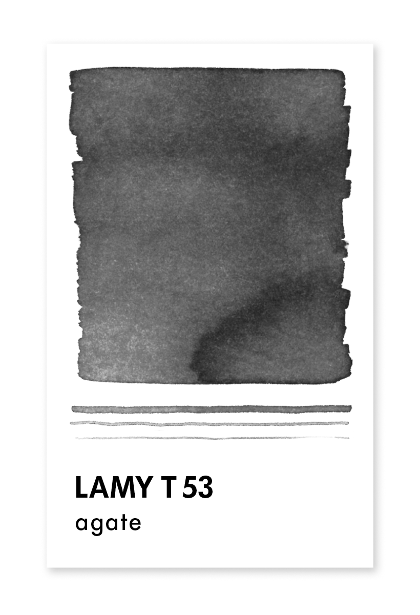 LAMY T53 Crystal Ink Agate 30ml