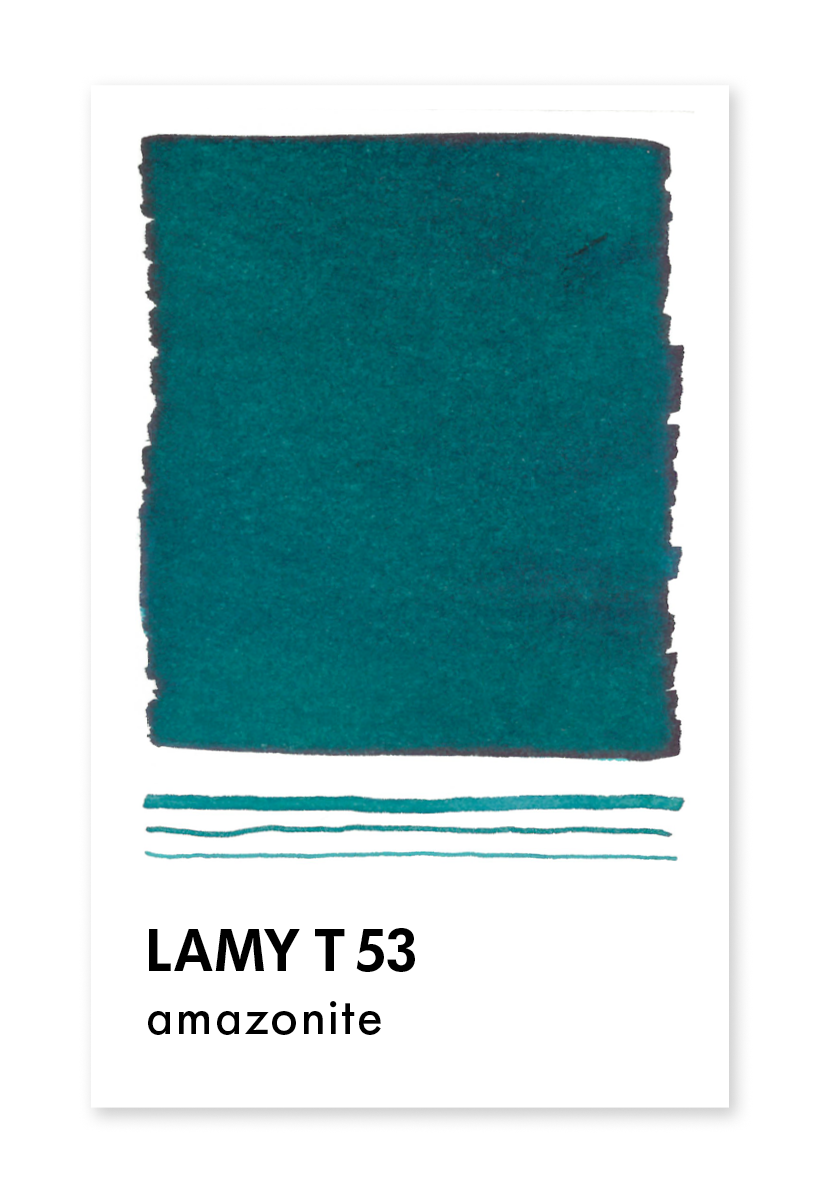 LAMY T53 Crystal Ink Amazonite 30ml