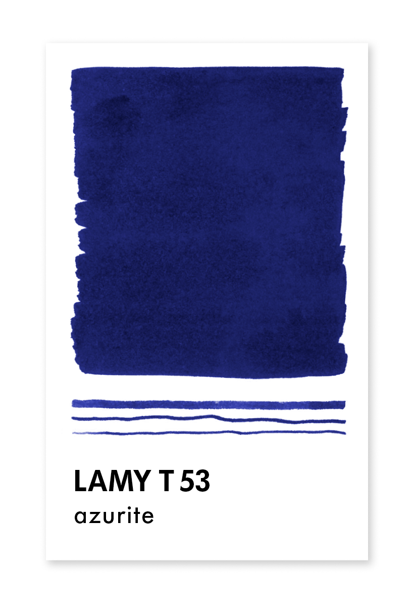 LAMY T53 Crystal Ink Azurite 30ml