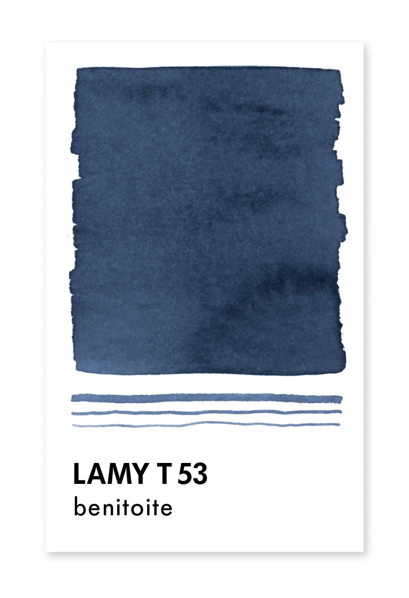 LAMY T53 Crystal Ink Benitoite (document proof) 30ml