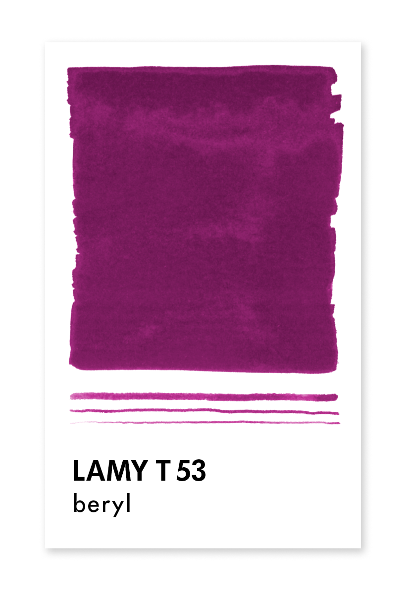 LAMY T53 Crystal Ink Beryl 30ml