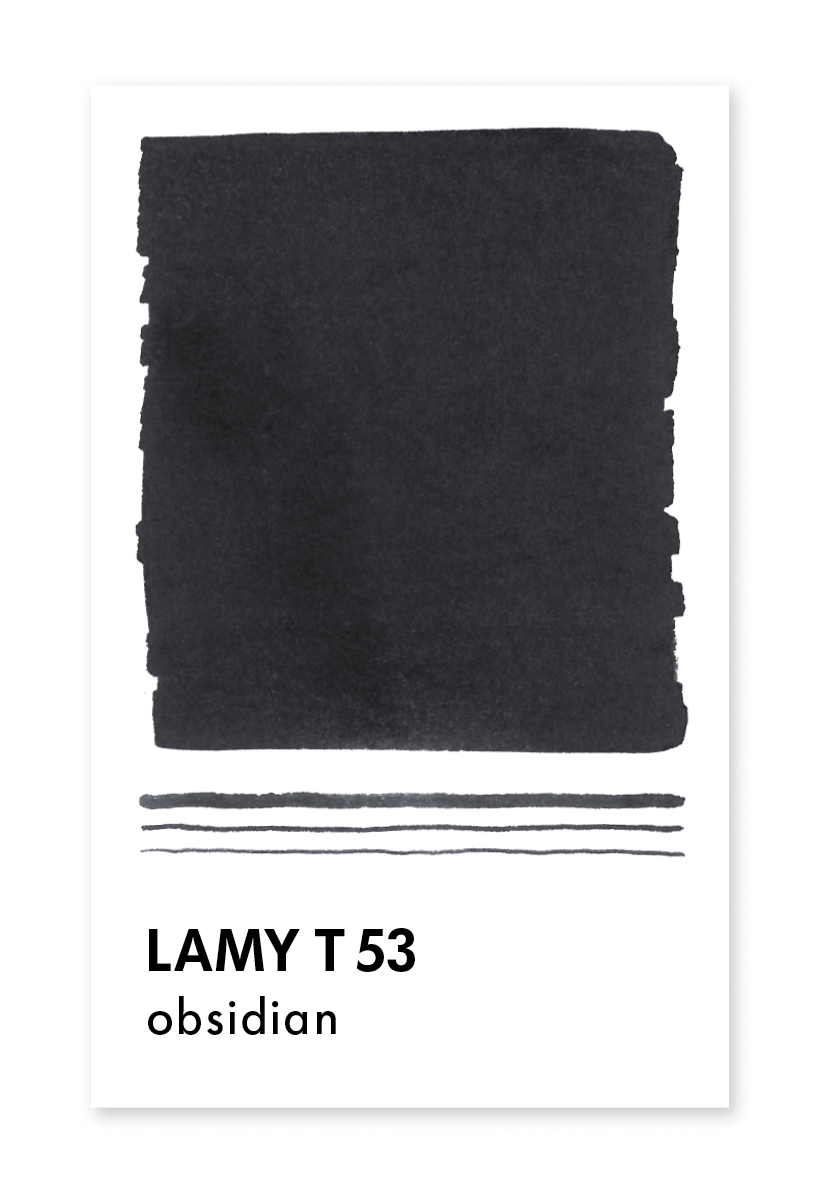 LAMY T53 Crystal Ink Obsidian 30ml