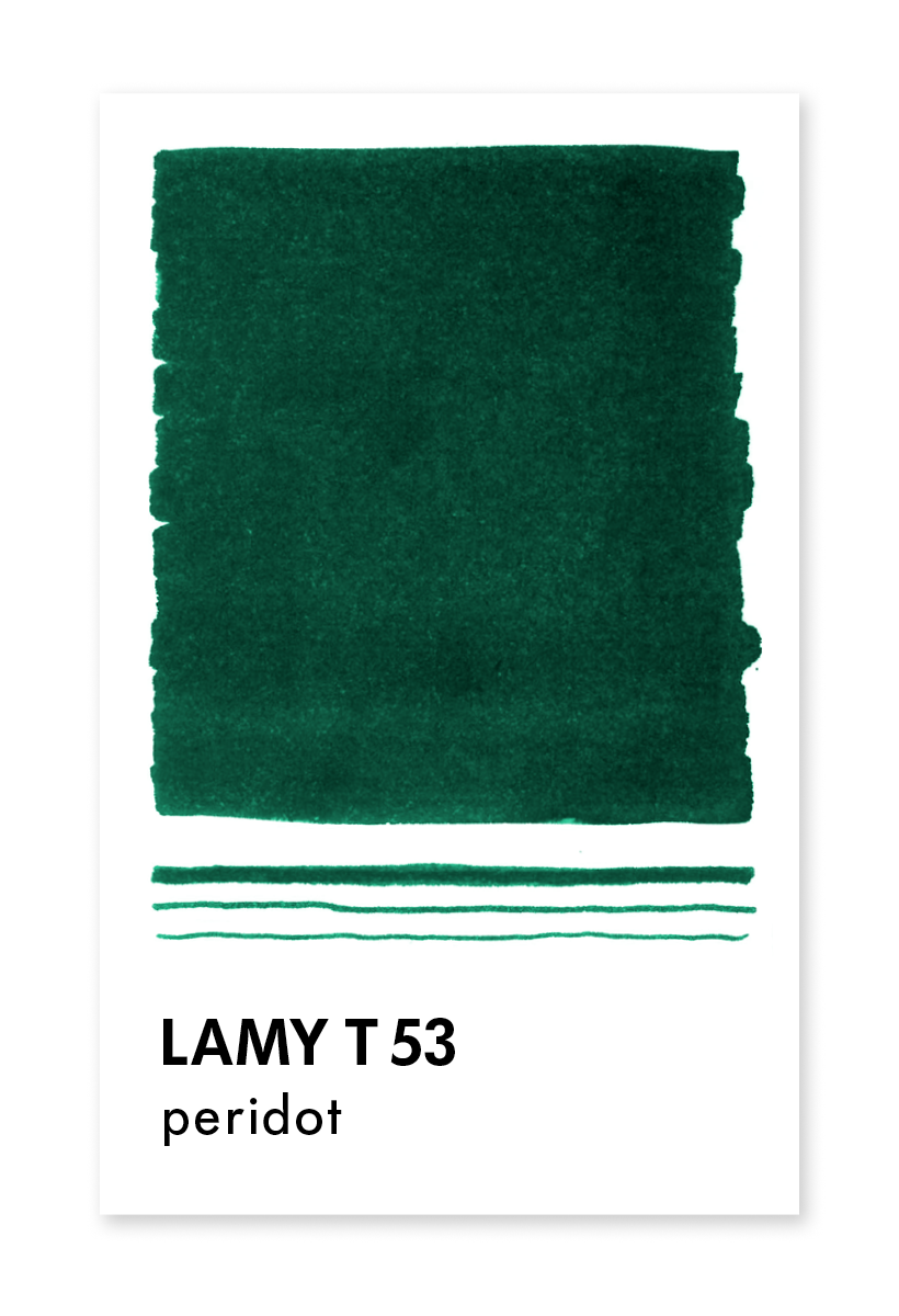 LAMY T53 Crystal Ink Peridot 30ml