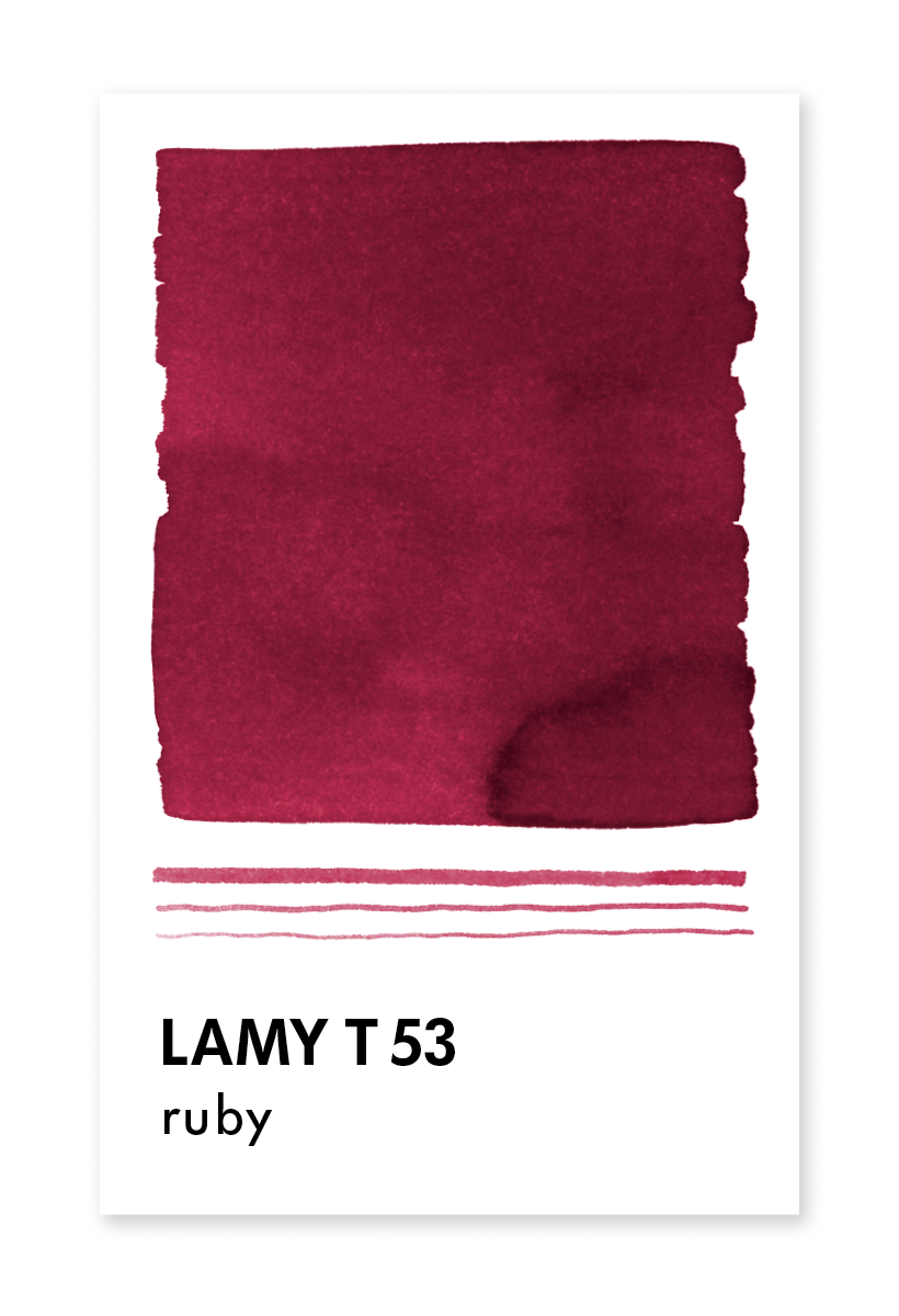 LAMY T53 Crystal Ink Ruby 30ml