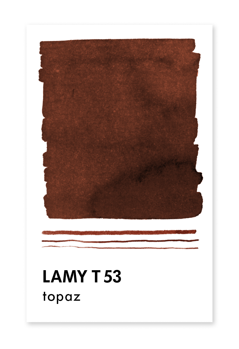 LAMY T53 Crystal Ink Topaz 30ml