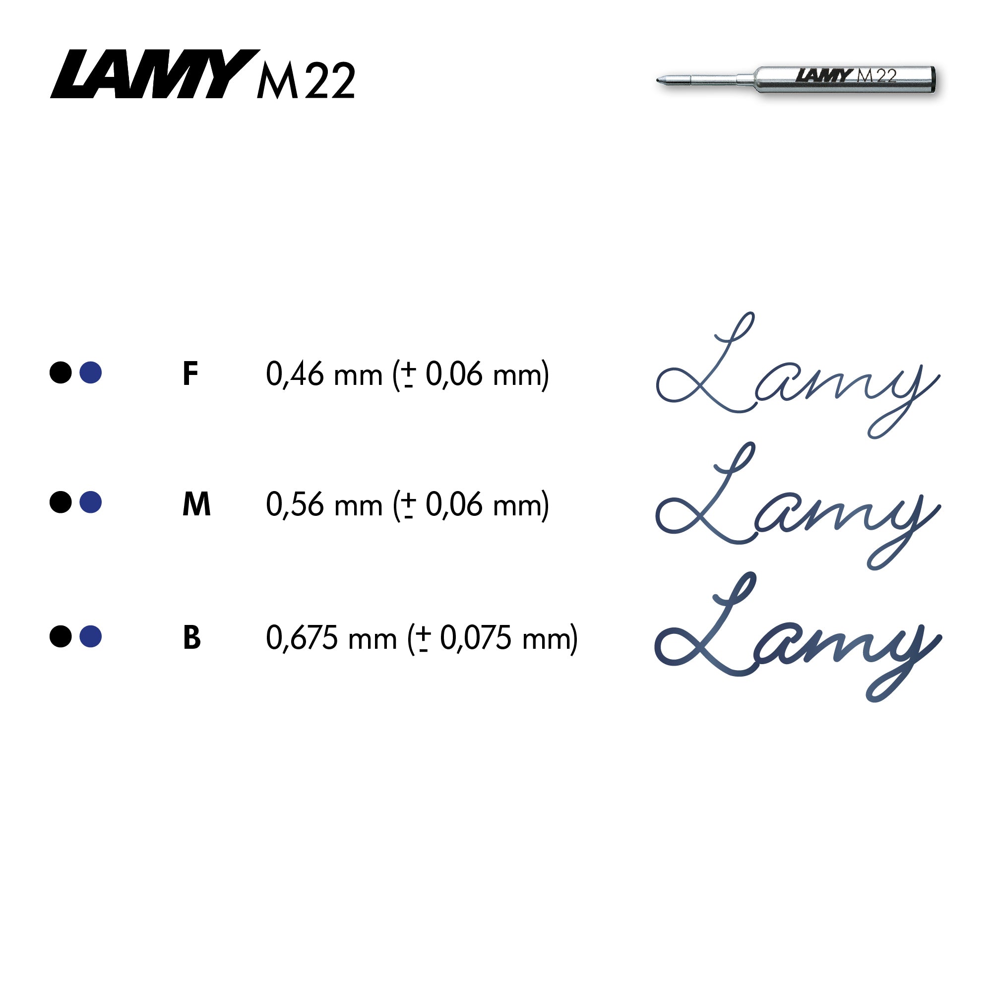 LAMY M22 Refill