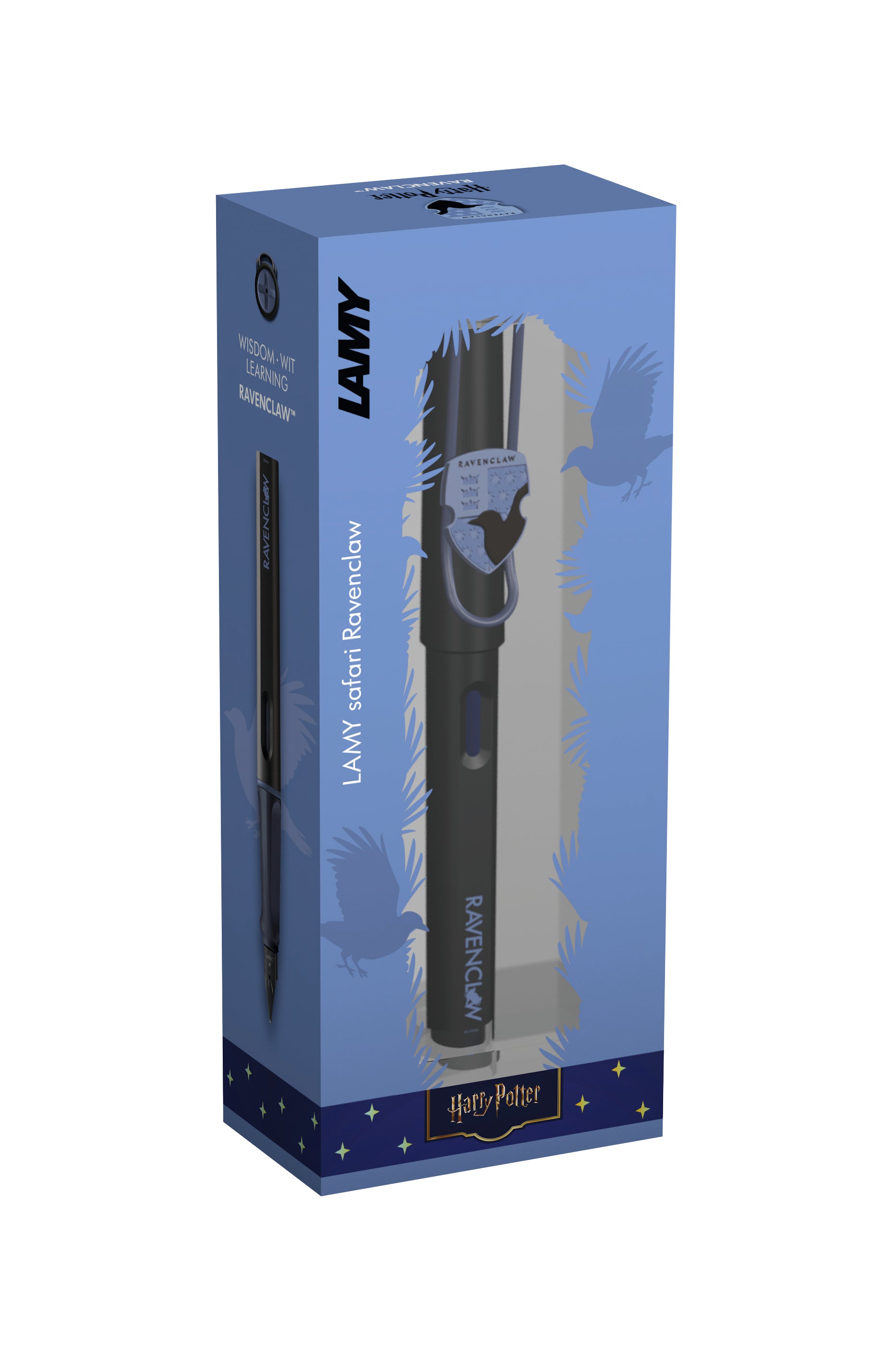 LAMY safari Harry Potter fountain pen - Ravenclaw