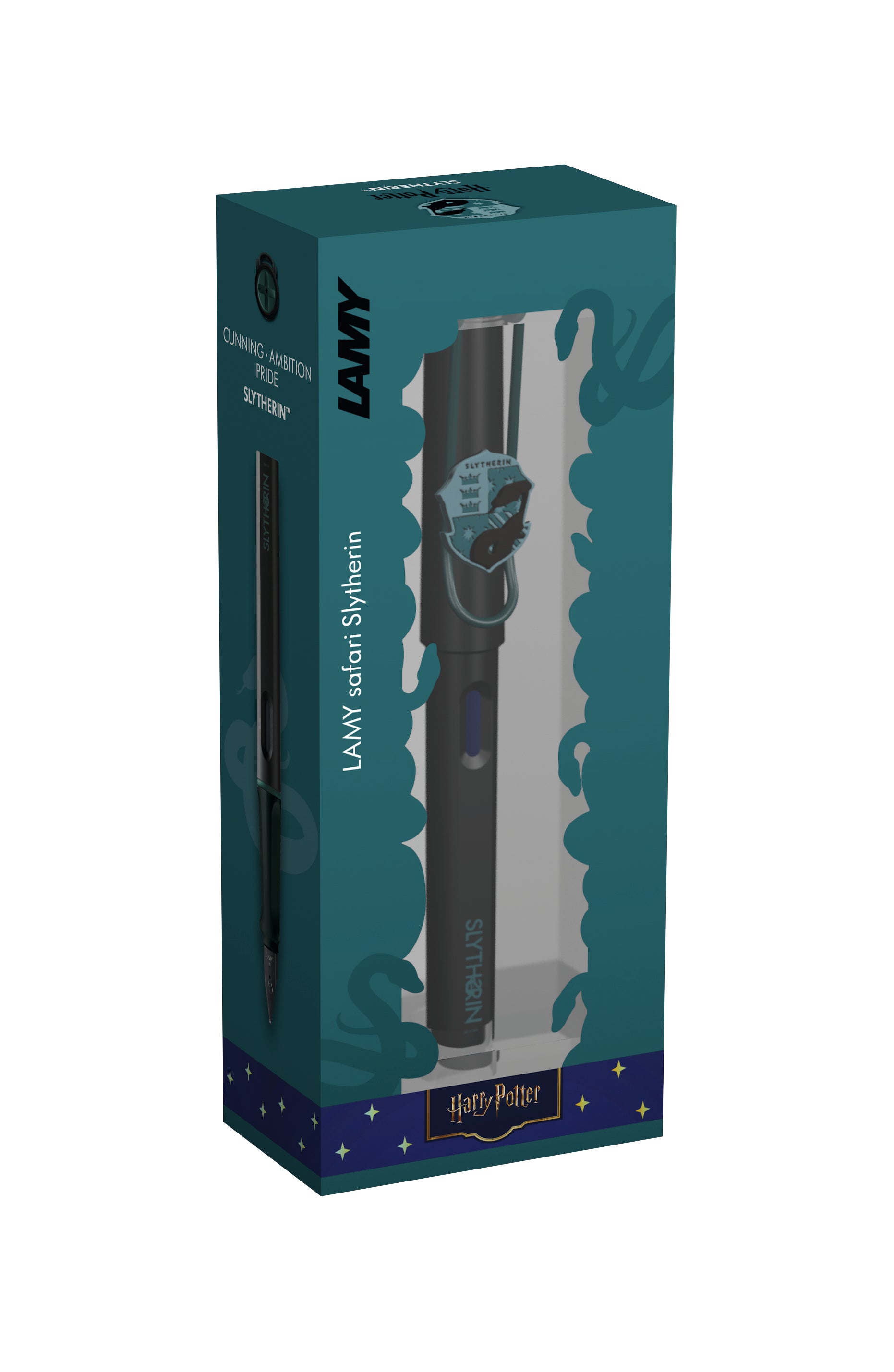 LAMY safari Harry Potter fountain pen - Slytherin