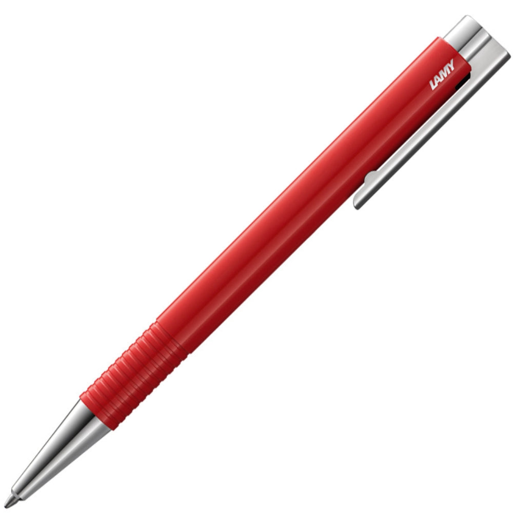 LAMY logo M+ red ballpoint pen
