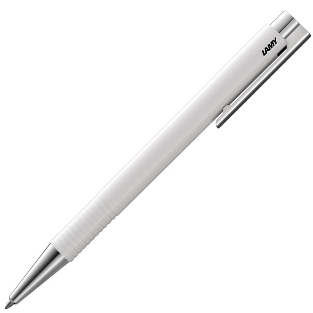 LAMY logo M+ white ballpoint pen