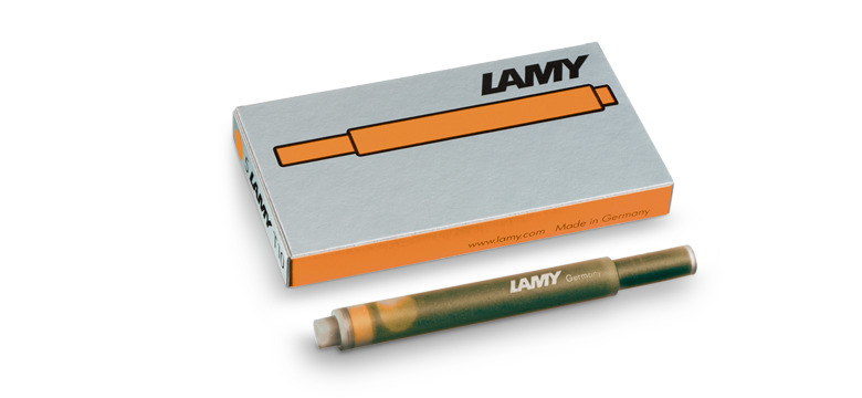 LAMY T10 ink cartridges - bronze
