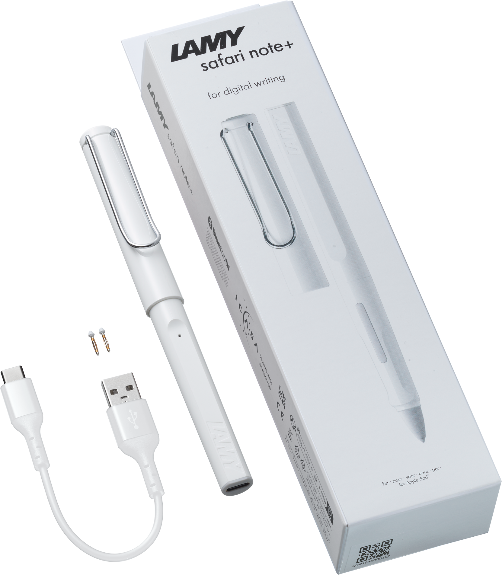 LAMY safari note+ Digital penna för iPad - Glossy white