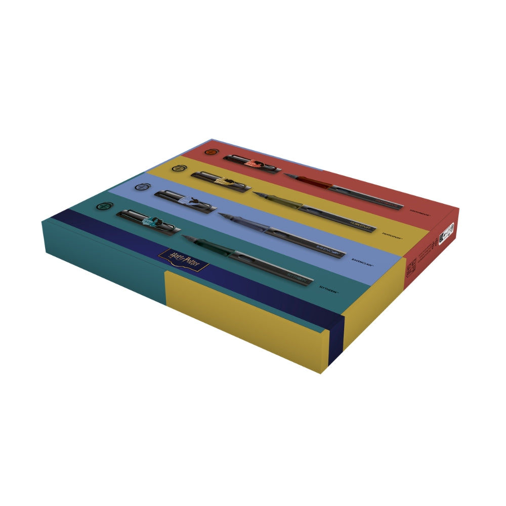 LAMY safari Harry Potter set (4 houses)