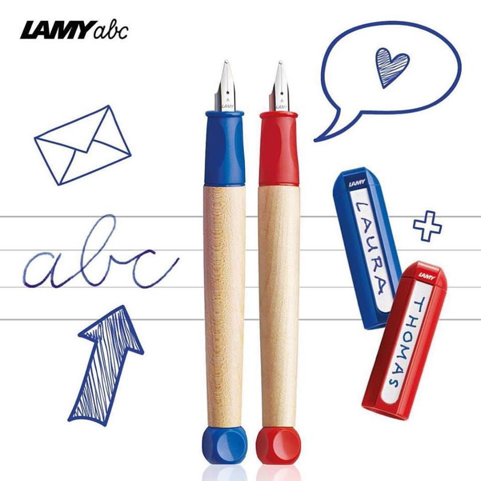 LAMY abc red Fountain pen