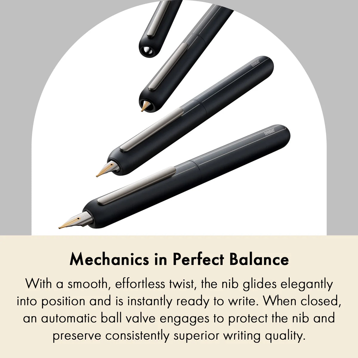 LAMY dialog 3 matt black Fountain pen