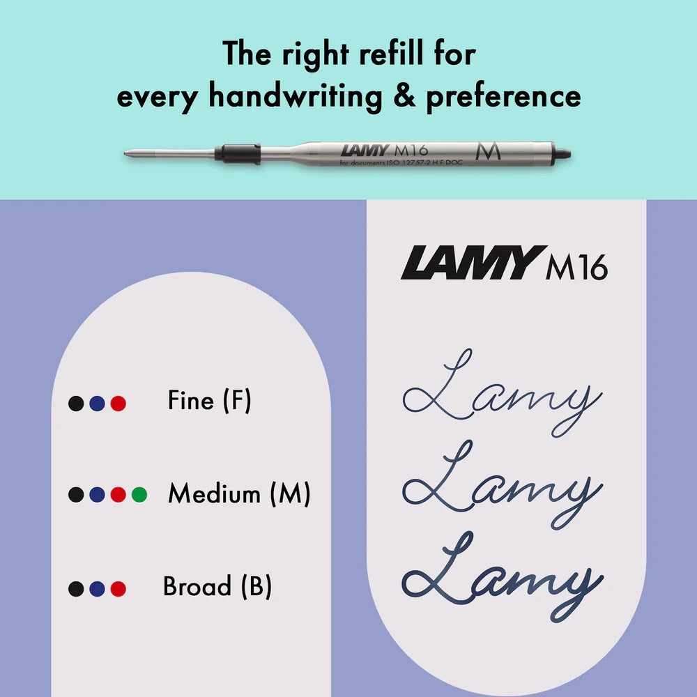 LAMY econ Ballpoint pen dark dust