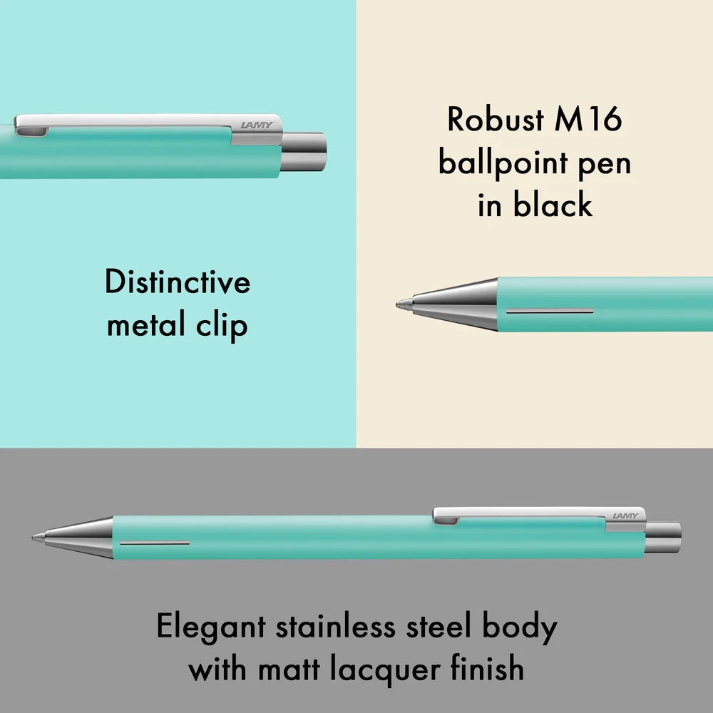 LAMY econ Ballpoint pen lagoon