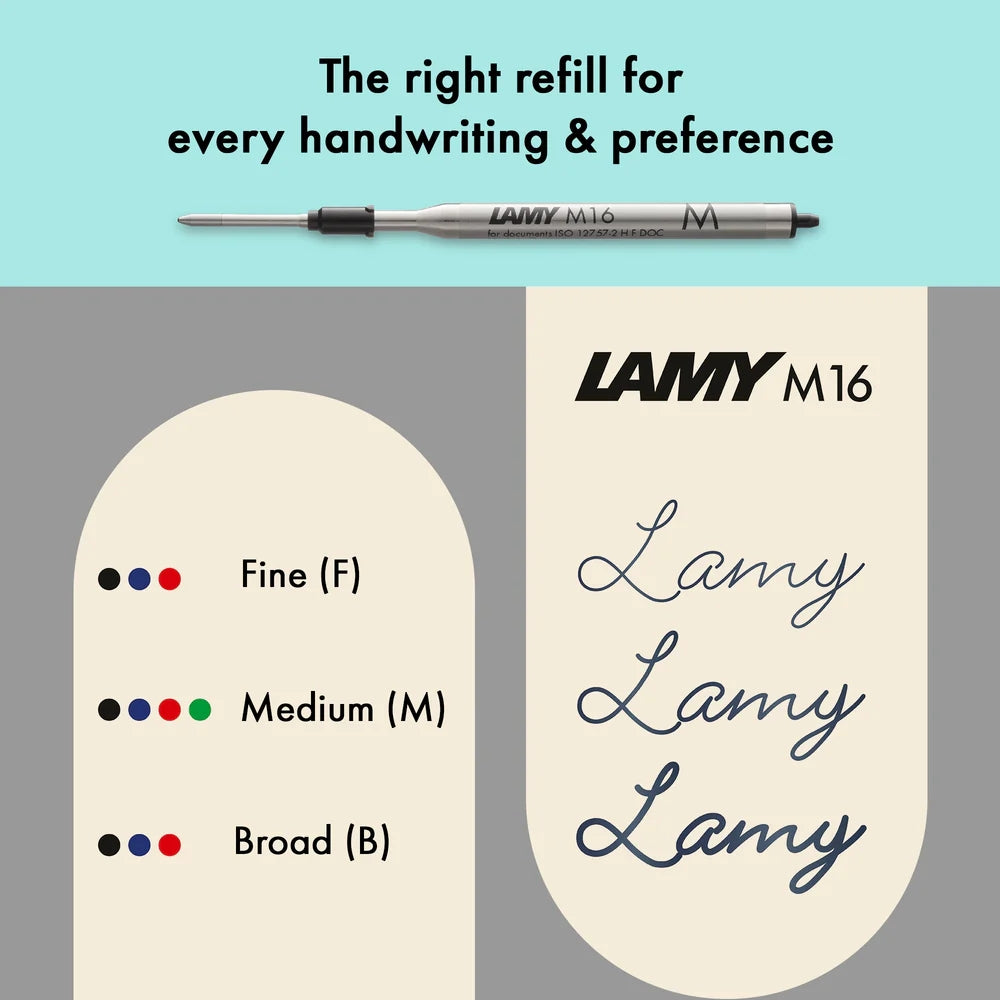 LAMY econ Ballpoint pen lagoon