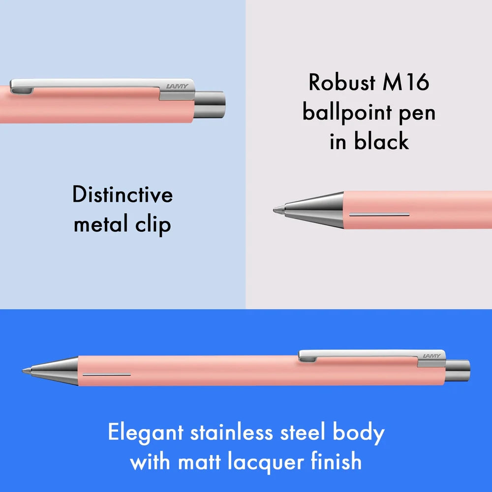 LAMY econ Ballpoint pen pink matt