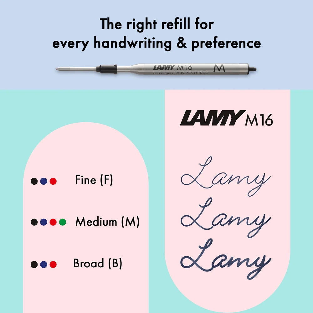 LAMY econ Ballpoint pen sea-matt