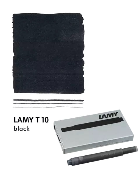 LAMY T10 ink cartridges - black