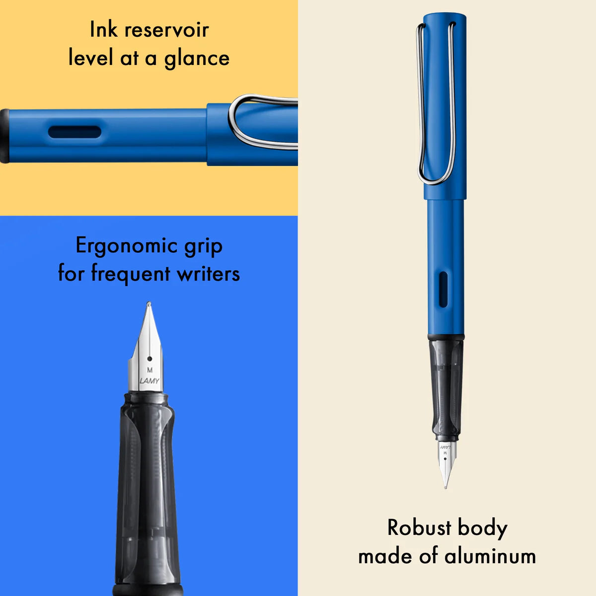 LAMY AL-star oceanblue Reservoarpenna