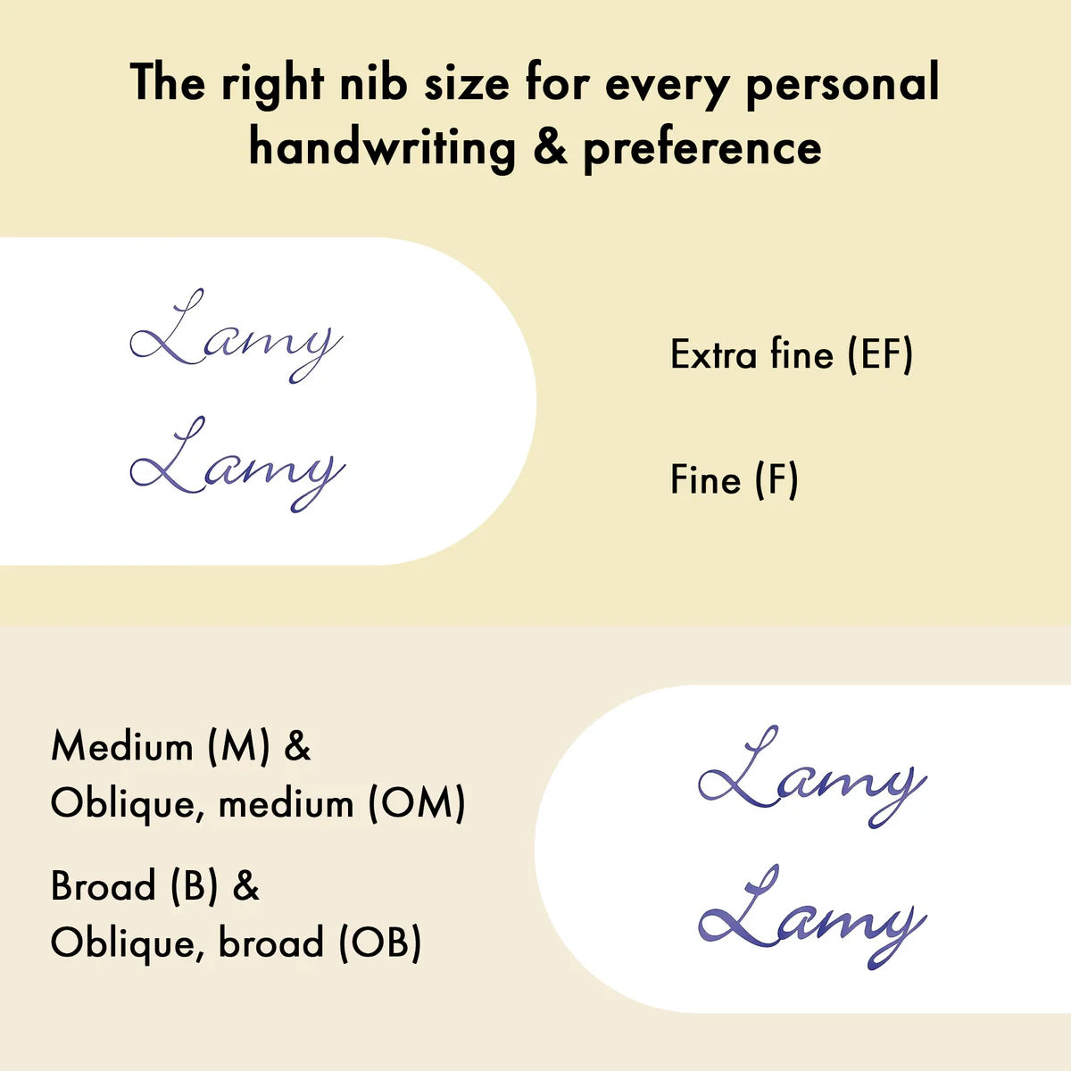 LAMY studio Palladium Reservoarpenna