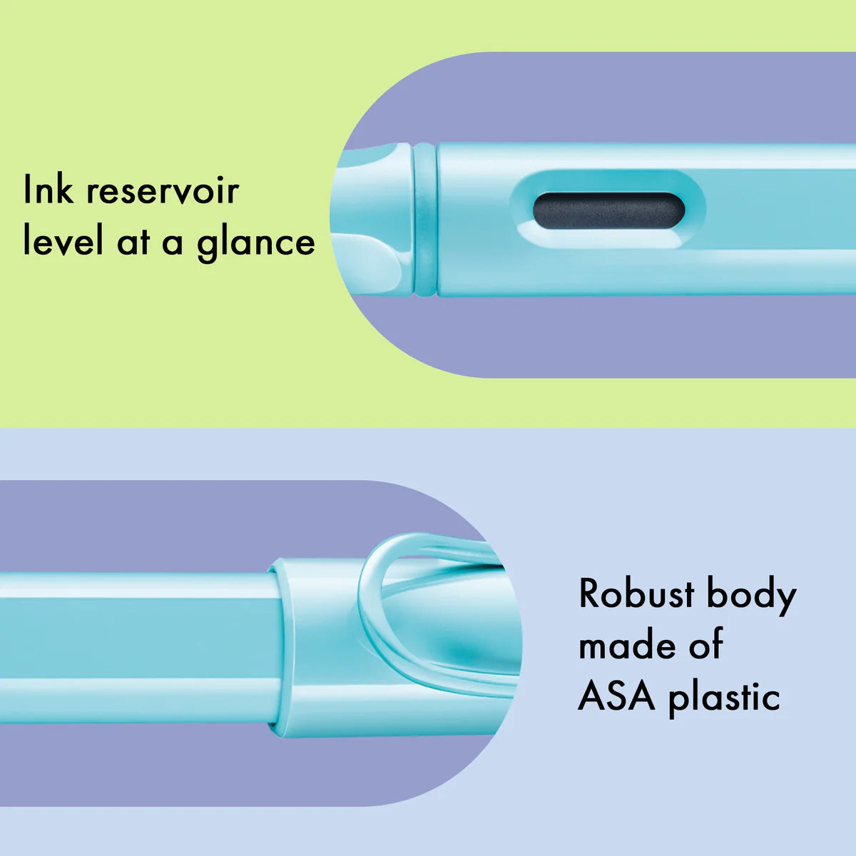 LAMY safari aquasky reservoarpenna