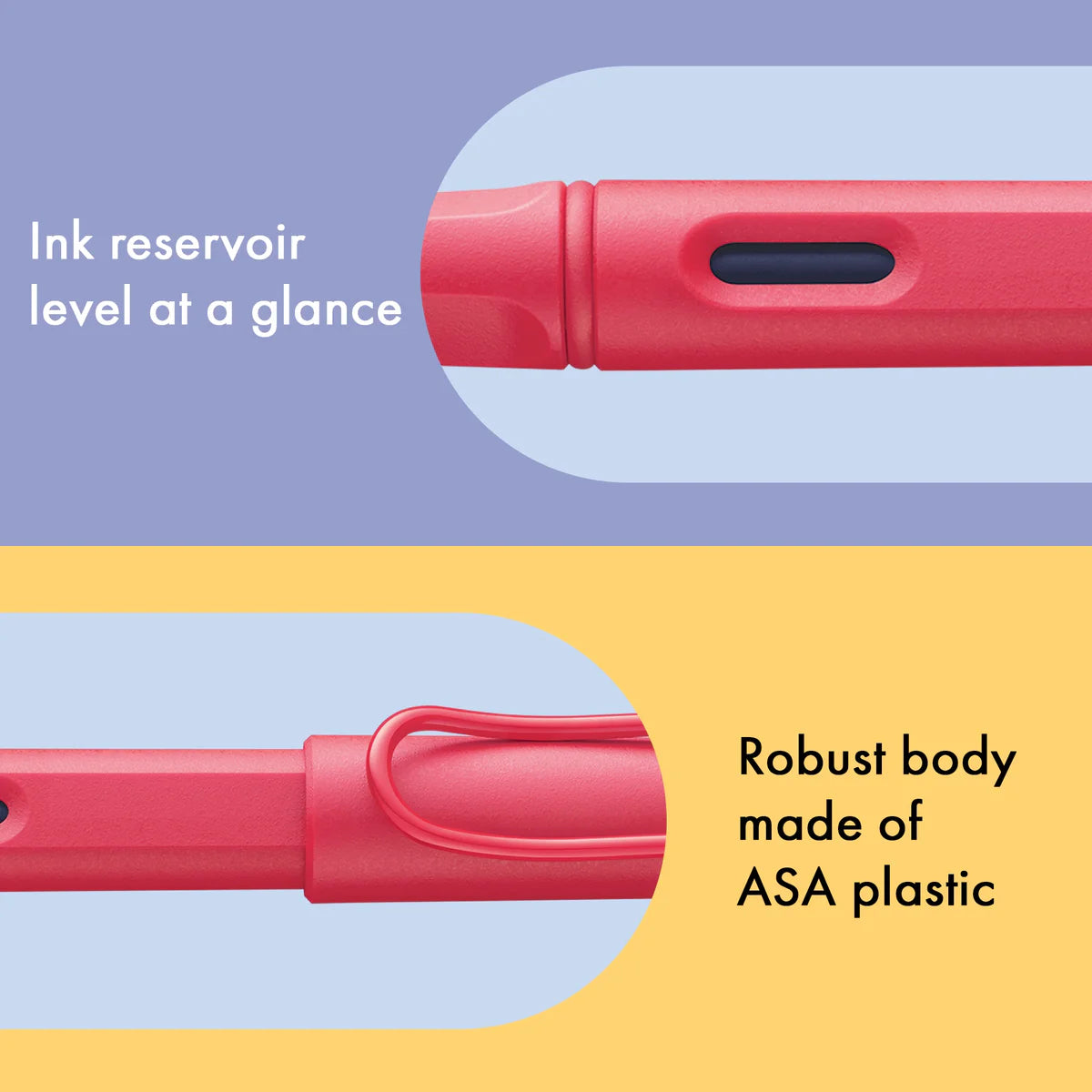 LAMY safari sunset reservoarpenna – Specialutgåva 2025