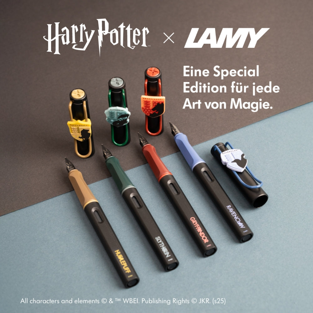 LAMY safari Harry Potter set (4 houses)