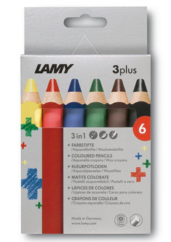 LAMY 3plus colored pencils 6st