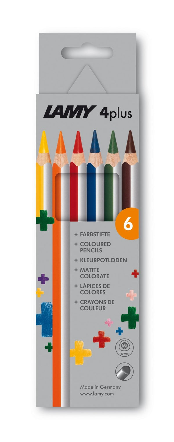 LAMY 4plus colored pencils 6st
