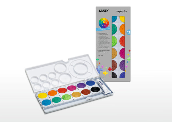 LAMY aquaplus opaque colors 24