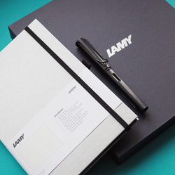 LAMY AL-star + notebook gift set - black
