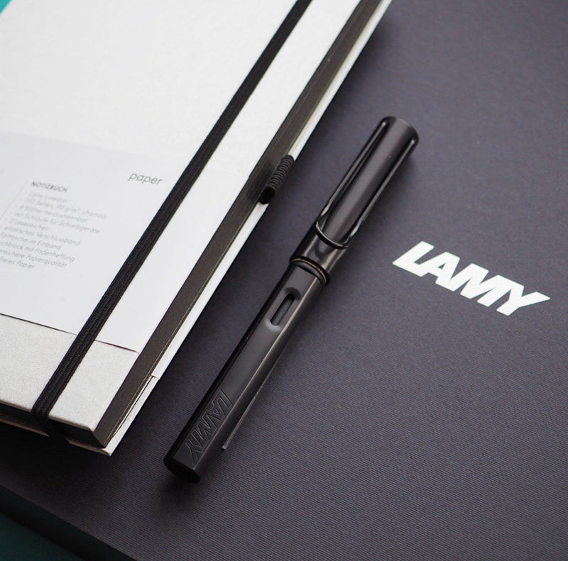 LAMY AL-star + notebook gift set - black